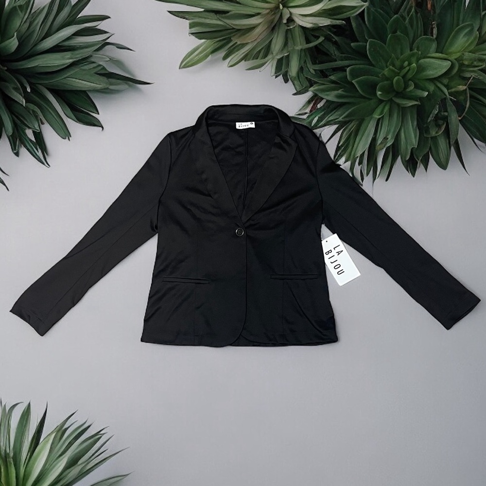 Black blazer